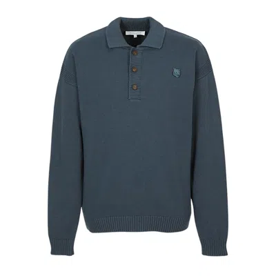 Maison Kitsuné Shirt In Gray