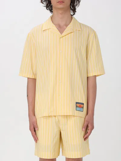 Maison Kitsuné Shirt  Men Color Yellow