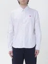 Maison Kitsuné Profile Fox Regular Shirt In White