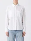 Maison Kitsuné 衬衫 女士 颜色 白色 In White