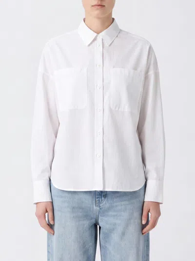 Maison Kitsuné 衬衫 女士 颜色 白色 In White