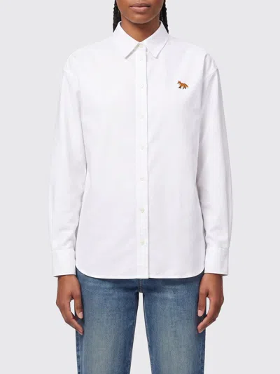Maison Kitsuné Shirt  Woman Color White