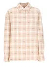 Maison Kitsuné Light Shirt In Pink