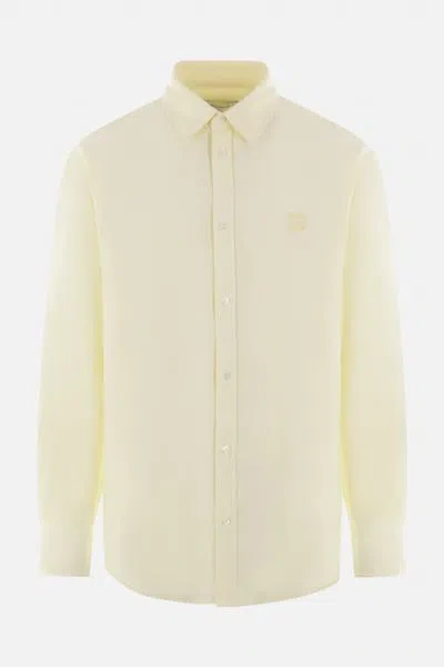 Maison Kitsuné Maison Kitsune' Shirts In Yellow