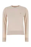 Maison Kitsuné Maison Kitsune Sand Wool Sweater In Beige O Tan