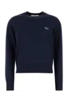 Maison Kitsuné Maison Kitsune' Sweaters In Blue