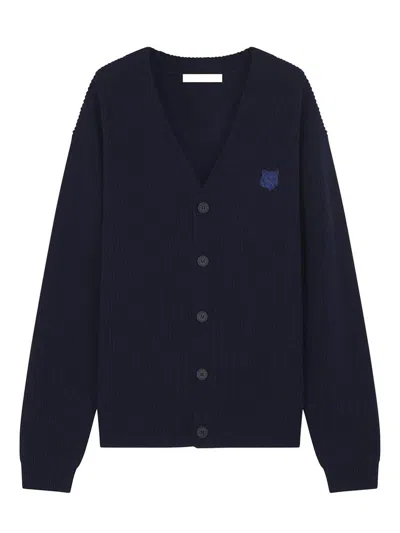 Maison Kitsuné Shirts In Blue