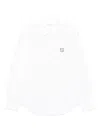 Maison Kitsuné Fox Head Patch Long-sleeve Patch In White
