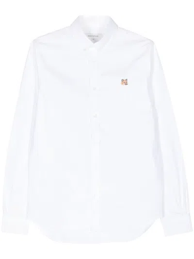 Maison Kitsuné Maison Kitsune' Shirts In White