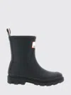Maison Kitsuné Boots Hunter Woman Color Black In Black