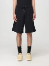 MAISON KITSUNÉ SHORT MAISON KITSUNÉ MEN COLOR BLACK,F33624002