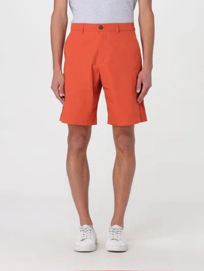 MAISON KITSUNÉ SHORTS MAISON KITSUNÉ MEN COLOR ORANGE,F62038004
