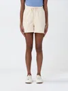 Maison Kitsuné Short  Woman Color Grey In Grau