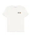 Maison Kitsuné Short Sleeve T-shirt In White