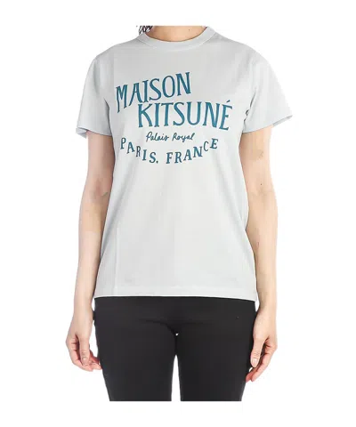 Maison Kitsuné Short Sleeve T-shirt In White