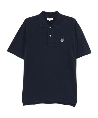 MAISON KITSUNÉ SHORT-SLEEVED POLO SHIRT