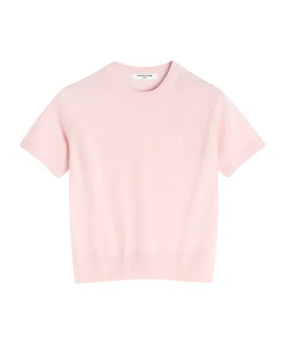 MAISON KITSUNÉ MAISON KITSUNÉ BABY FOX PATCH SHORT SLEEVED JUMPER