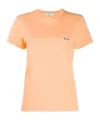 Maison Kitsuné Short-sleeved T-shirt In Nude