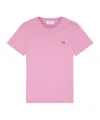 Maison Kitsuné Short-sleeved T-shirt In Pink