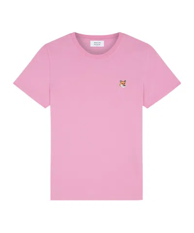 Maison Kitsuné Short-sleeved T-shirt In Pink