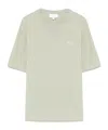 Maison Kitsuné Baby Fox-patch T-shirt In White