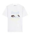 Maison Kitsuné Short-sleeved T-shirt In White
