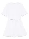 Maison Kitsuné Short Sleeves Dress