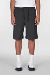 Maison Kitsuné Shorts In Black Polyester