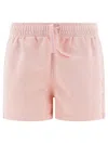 Maison Kitsuné Shorts Elastic Waistband Side Pockets