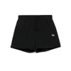 Maison Kitsuné Baby Fox Patch Regular Jog Short In Black