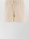 Maison Kitsuné Shorts Elastic Waistband Side Pockets