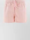 Maison Kitsuné Shorts Elastic Waistband Side Pockets