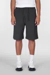 Maison Kitsuné Shorts In Black Polyester