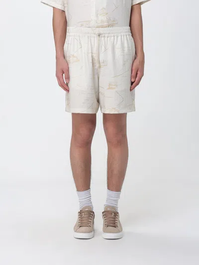 Maison Kitsuné Shorts Men  In White