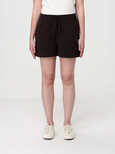 Maison Kitsuné Shorts Woman  In Brown