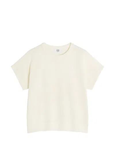 Maison Kitsuné Short-sleeve T-shirt In White