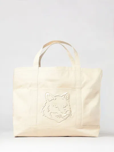 Maison Kitsuné Shoulder Bag Woman  In Black