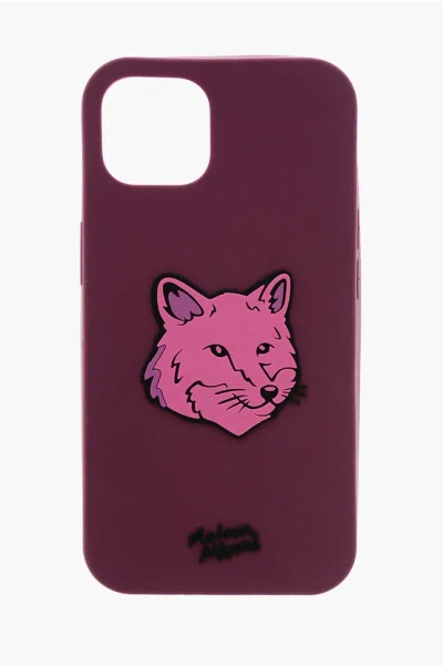Maison Kitsuné Silicone Fox Head Iphone 14 Case Grösse Unica