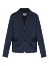 MAISON KITSUNÉ SINGLE-BREASTED JACKET