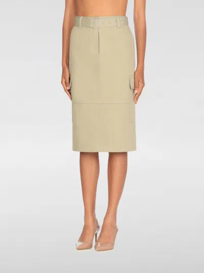 Maison Kitsuné Skirt  Woman Color Green In Neutral