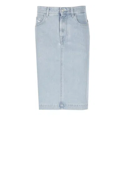 Maison Kitsuné Skirts In Blue
