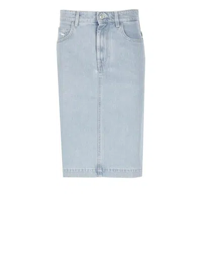 MAISON KITSUNÉ MAISON KITSUNÉ SKIRTS