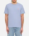 Maison Kitsuné Maison Kitsune Chillax Fox T Shirt In Blue