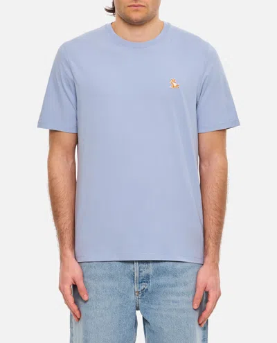 MAISON KITSUNÉ SKY BLUE CHILLAX FOX T-SHIRT