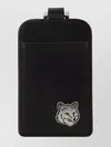 Maison Kitsuné Smooth Leather Card Holder Finish
