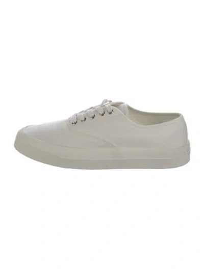 Pre-owned Maison Kitsuné Sneakers In White