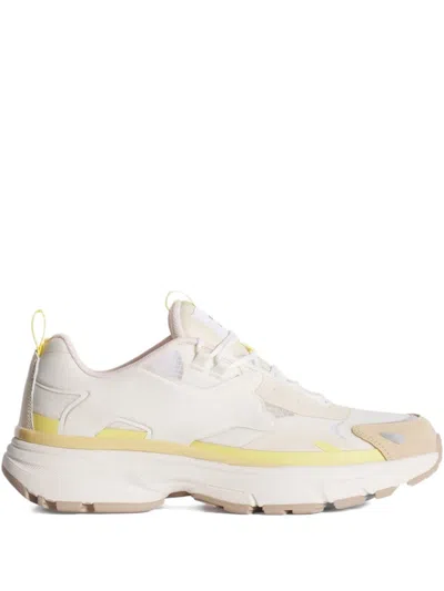 Maison Kitsuné Sora Leather Sneakers In Multi