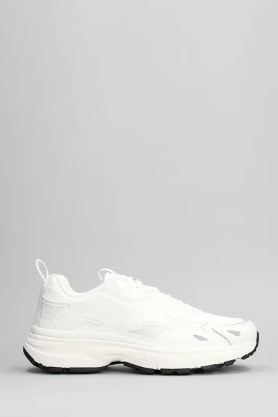 Maison Kitsuné Sora Runners Sneakers In White Polyester In Weiss