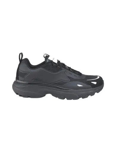 Maison Kitsuné Sora Runners With Textured Upper In Gray