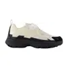 Maison Kitsuné Sora Sneakers - Maison Kitsune - Leather - Black